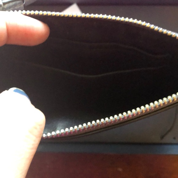Coach Wristlet with Sparkles - Picture 5 of 5